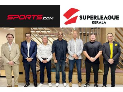 Super League Kerala Inks Global Deal with Sports.com | Super League Kerala Inks Global Deal with Sports.com