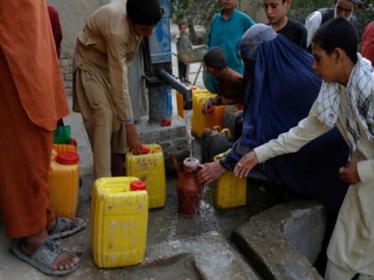 Kabul's water crisis leaves six million at risk, UN calls it 'unprecedented' | Kabul's water crisis leaves six million at risk, UN calls it 'unprecedented'