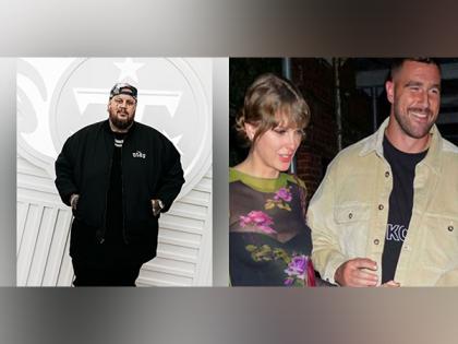 "She's the GOAT!": Jelly Roll praises Taylor Swift , Travis Kelce reacts | "She's the GOAT!": Jelly Roll praises Taylor Swift , Travis Kelce reacts