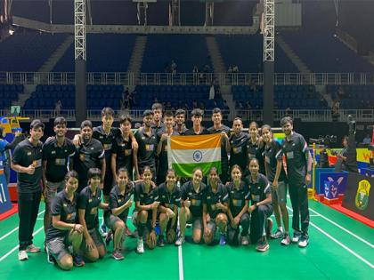 India storms into quarterfinals of Badminton Asia Junior Mixed Team Championships with convincing win over UAE | India storms into quarterfinals of Badminton Asia Junior Mixed Team Championships with convincing win over UAE