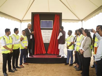 Union Minister Pralhad Joshi flags off 435 MW solar plant in Rajasthan | Union Minister Pralhad Joshi flags off 435 MW solar plant in Rajasthan Union Minister Pralhad Joshi flags off 435 MW solar plant in Rajasthan | Union Minister Pralhad Joshi flags off 435 MW solar plant in Rajasthan