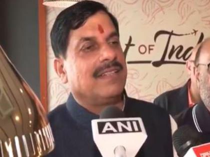 "People are looking at India on a large scale for business opportunities": MP CM Mohan Yadav | "People are looking at India on a large scale for business opportunities": MP CM Mohan Yadav "People are looking at India on a large scale for business opportunities": MP CM Mohan Yadav | "People are looking at India on a large scale for business opportunities": MP CM Mohan Yadav