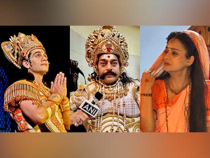Ashutosh Rana talks about playing Ravan in 'Humare Ram', says "wanted to play this character" | Ashutosh Rana talks about playing Ravan in 'Humare Ram', says "wanted to play this character"