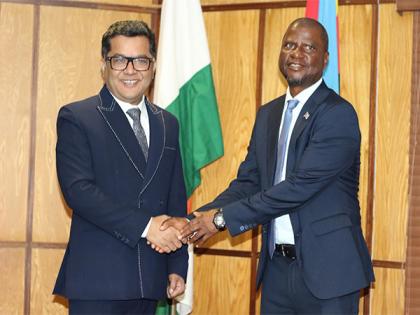MoS Margherita holds talks with Eswatini's Minister on agriculture sector cooperation | MoS Margherita holds talks with Eswatini's Minister on agriculture sector cooperation