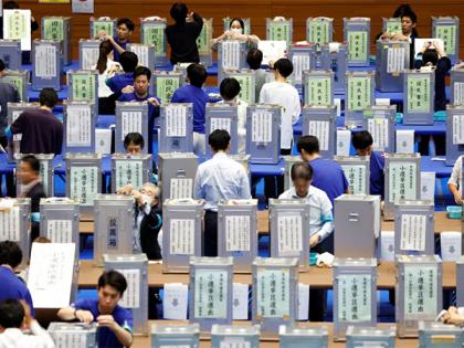 All eyes on ruling coalition as Japan goes for Upper House Polls | All eyes on ruling coalition as Japan goes for Upper House Polls
