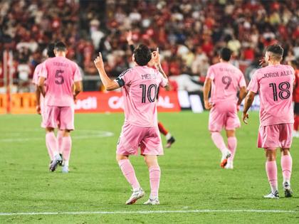 MLS: Messi records sixth brace in past seven outings, Inter Miami crush RBNY 5-1 | MLS: Messi records sixth brace in past seven outings, Inter Miami crush RBNY 5-1