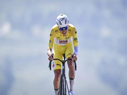 Tour de France: Tadej Pogacar crushes Stage 13 mountain time trial | Tour de France: Tadej Pogacar crushes Stage 13 mountain time trial