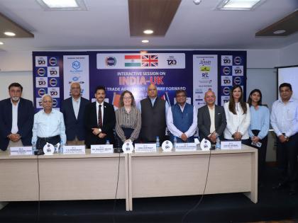 India-UK FTA set to boost bilateral trade by Euro 25.5 billion annually: British High Commission official | India-UK FTA set to boost bilateral trade by Euro 25.5 billion annually: British High Commission official India-UK FTA set to boost bilateral trade by Euro 25.5 billion annually: British High Commission official | India-UK FTA set to boost bilateral trade by Euro 25.5 billion annually: British High Commission official