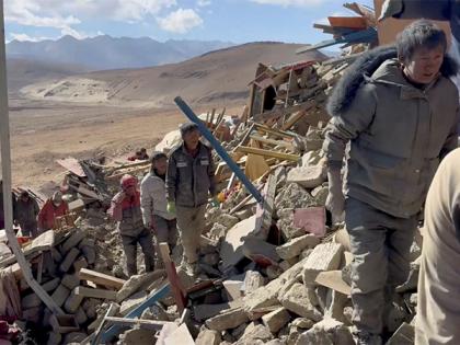 Earthquake of magnitude 3.7 strikes Tibet | Earthquake of magnitude 3.7 strikes Tibet