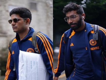 Team India arrives in Manchester ahead of fourth Test against England at Old Trafford | Team India arrives in Manchester ahead of fourth Test against England at Old Trafford