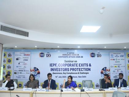 'Government working on creating an integrated platform to resolve investor grievances' | 'Government working on creating an integrated platform to resolve investor grievances'