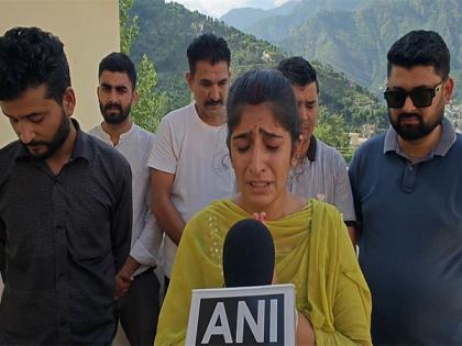 "My entire life is at stake... appeal to Government to bring back my husband": Wife of Indian national abducted in Niger | "My entire life is at stake... appeal to Government to bring back my husband": Wife of Indian national abducted in Niger "My entire life is at stake... appeal to Government to bring back my husband": Wife of Indian national abducted in Niger | "My entire life is at stake... appeal to Government to bring back my husband": Wife of Indian national abducted in Niger