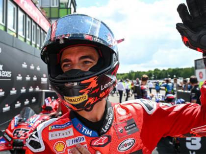 Bagnaia bags Brno pole from Q1 as Marc Marquez crashes | Bagnaia bags Brno pole from Q1 as Marc Marquez crashes Bagnaia bags Brno pole from Q1 as Marc Marquez crashes | Bagnaia bags Brno pole from Q1 as Marc Marquez crashes