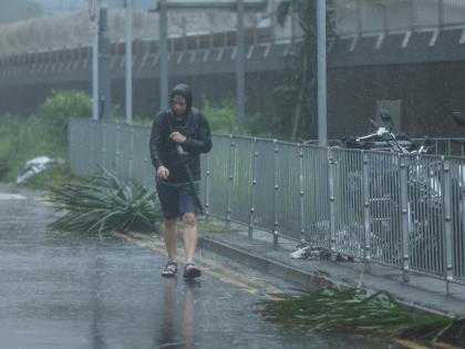 Typhoon Wipha hits China after disrupting Hong Kong | Typhoon Wipha hits China after disrupting Hong Kong