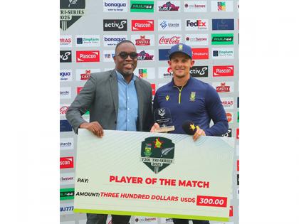 Hermann fires, Van der Dussen anchors as Proteas sink Zimbabwe in Tri-Series | Hermann fires, Van der Dussen anchors as Proteas sink Zimbabwe in Tri-Series