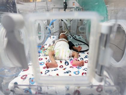 Pak: Newborn dies of lack of incubator in Jacobabad | Pak: Newborn dies of lack of incubator in Jacobabad