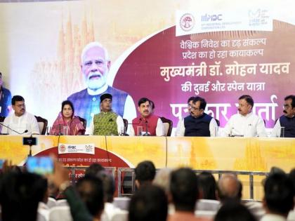 Visit to Spain, UAE set to create over 14,000 jobs in state: MP CM Mohan Yadav | Visit to Spain, UAE set to create over 14,000 jobs in state: MP CM Mohan Yadav