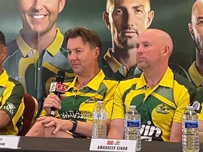 "Tough question": Brett Lee gives his take on called-off WCL clash between India-Pakistan | "Tough question": Brett Lee gives his take on called-off WCL clash between India-Pakistan