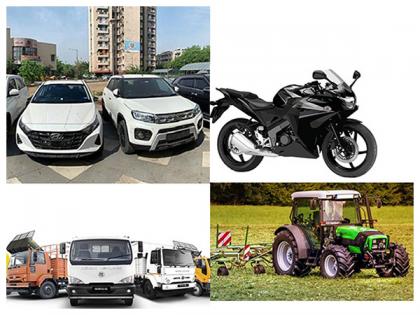 Income tax cuts, eased lending rates, and above-normal rainfall, not yet translated into revival of vehicle demand: Report | Income tax cuts, eased lending rates, and above-normal rainfall, not yet translated into revival of vehicle demand: Report Income tax cuts, eased lending rates, and above-normal rainfall, not yet translated into revival of vehicle demand: Report | Income tax cuts, eased lending rates, and above-normal rainfall, not yet translated into revival of vehicle demand: Report