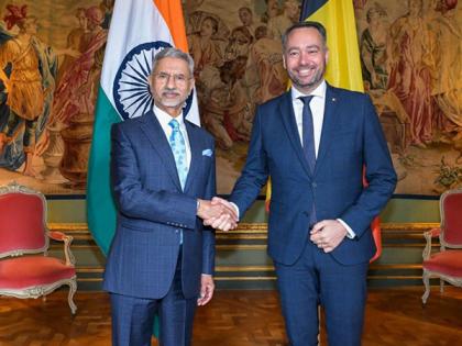 EAM Jaishankar extends warm wishes to Belgium on its National Day | EAM Jaishankar extends warm wishes to Belgium on its National Day
