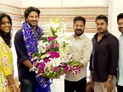 "The most gracious host," says Dulquer Salmaan as he meets Telangana CM Revanth Reddy | "The most gracious host," says Dulquer Salmaan as he meets Telangana CM Revanth Reddy