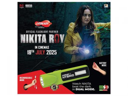 Eveready Launches India's 1st Ever Hybrid Torch with Sonakshi Sinha-starrer 'Nikita Roy' | Eveready Launches India's 1st Ever Hybrid Torch with Sonakshi Sinha-starrer 'Nikita Roy'