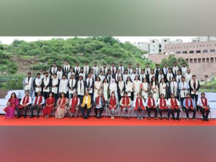 IIM Udaipur Confers Diplomas to 63 Graduates of PGDBAWE Program | IIM Udaipur Confers Diplomas to 63 Graduates of PGDBAWE Program IIM Udaipur Confers Diplomas to 63 Graduates of PGDBAWE Program | IIM Udaipur Confers Diplomas to 63 Graduates of PGDBAWE Program