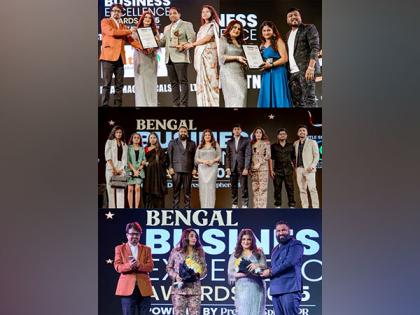 Celebrating Vision and Innovation: Bengal Business Excellence Awards 2025 Pays Tribute to Trailblazers | Celebrating Vision and Innovation: Bengal Business Excellence Awards 2025 Pays Tribute to Trailblazers