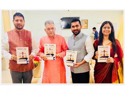 Higher Education Minister Releases "Business Laws" Book: A Milestone for Legal Education in Indore | Higher Education Minister Releases "Business Laws" Book: A Milestone for Legal Education in Indore Higher Education Minister Releases "Business Laws" Book: A Milestone for Legal Education in Indore | Higher Education Minister Releases "Business Laws" Book: A Milestone for Legal Education in Indore