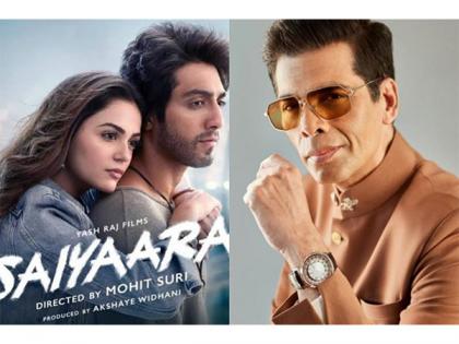 'Shut up, don't spread negativity': Karan Johar blasts troll for calling him "nepo kid ka daijaan" amid 'Saiyaara' success | 'Shut up, don't spread negativity': Karan Johar blasts troll for calling him "nepo kid ka daijaan" amid 'Saiyaara' success 'Shut up, don't spread negativity': Karan Johar blasts troll for calling him "nepo kid ka daijaan" amid 'Saiyaara' success | 'Shut up, don't spread negativity': Karan Johar blasts troll for calling him "nepo kid ka daijaan" amid 'Saiyaara' success