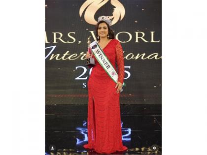 Fashion Designer Saloni Malhotra Crowned Mrs. World International 2025 | Fashion Designer Saloni Malhotra Crowned Mrs. World International 2025 Fashion Designer Saloni Malhotra Crowned Mrs. World International 2025 | Fashion Designer Saloni Malhotra Crowned Mrs. World International 2025