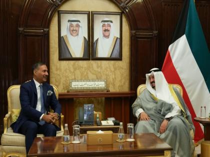 Indian Ambassador meets Kuwaiti PM, reaffirms commitment to strengthening strategic partnership | Indian Ambassador meets Kuwaiti PM, reaffirms commitment to strengthening strategic partnership Indian Ambassador meets Kuwaiti PM, reaffirms commitment to strengthening strategic partnership | Indian Ambassador meets Kuwaiti PM, reaffirms commitment to strengthening strategic partnership