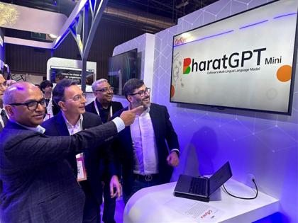 Indian AI Startup makes European breakthrough with BharatGPT Mini launch | Indian AI Startup makes European breakthrough with BharatGPT Mini launch Indian AI Startup makes European breakthrough with BharatGPT Mini launch | Indian AI Startup makes European breakthrough with BharatGPT Mini launch