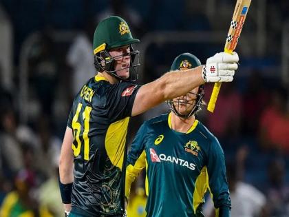 Owen reveals what made him "nervous" during record-breaking T20I debut for Australia | Owen reveals what made him "nervous" during record-breaking T20I debut for Australia