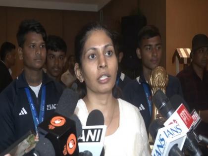 "Special Olympics players are getting complete help": Raksha Khadse reaffirms government support for athletes | "Special Olympics players are getting complete help": Raksha Khadse reaffirms government support for athletes "Special Olympics players are getting complete help": Raksha Khadse reaffirms government support for athletes | "Special Olympics players are getting complete help": Raksha Khadse reaffirms government support for athletes