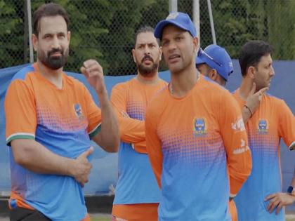India Champions start practice ahead of WCL 2025 clash against South Africa Champions | India Champions start practice ahead of WCL 2025 clash against South Africa Champions