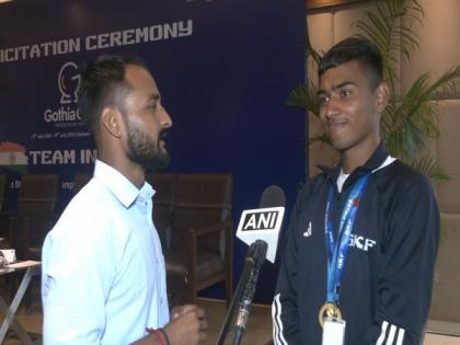 From first flight to international victory: Yogesh Kumar leads India with heart at Gothia Cup | From first flight to international victory: Yogesh Kumar leads India with heart at Gothia Cup From first flight to international victory: Yogesh Kumar leads India with heart at Gothia Cup | From first flight to international victory: Yogesh Kumar leads India with heart at Gothia Cup