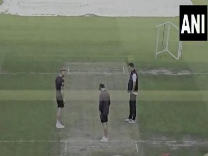 Stokes, McCullum inspect pitch ahead of Manchester Test | Stokes, McCullum inspect pitch ahead of Manchester Test