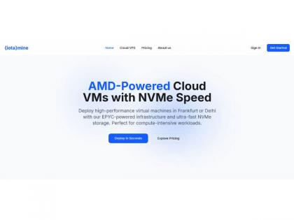 Iotamine Introduces Easy-to-Use Cloud VPS with Focus on Affordability | Iotamine Introduces Easy-to-Use Cloud VPS with Focus on Affordability