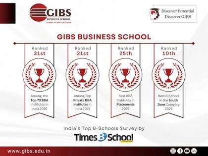 GIBS Business School, Bangalore Achieves National Recognition in Times BBA Education Ranking Survey 2025 | GIBS Business School, Bangalore Achieves National Recognition in Times BBA Education Ranking Survey 2025 GIBS Business School, Bangalore Achieves National Recognition in Times BBA Education Ranking Survey 2025 | GIBS Business School, Bangalore Achieves National Recognition in Times BBA Education Ranking Survey 2025