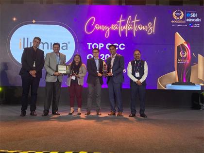 Illumina India Wins the Top GCC Award at the 2025 GCC Workplace Awards | Illumina India Wins the Top GCC Award at the 2025 GCC Workplace Awards Illumina India Wins the Top GCC Award at the 2025 GCC Workplace Awards | Illumina India Wins the Top GCC Award at the 2025 GCC Workplace Awards