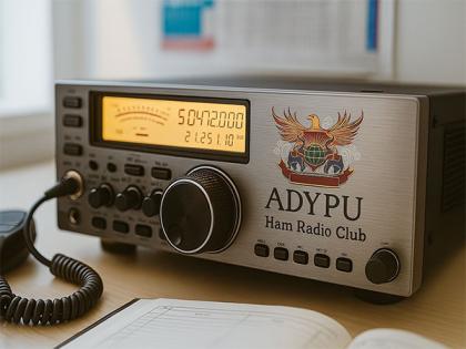 ADYPU Ham Radio Club Reignites Passion for Wireless Communication | ADYPU Ham Radio Club Reignites Passion for Wireless Communication ADYPU Ham Radio Club Reignites Passion for Wireless Communication | ADYPU Ham Radio Club Reignites Passion for Wireless Communication