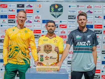 New Zealand win toss; opts to bowl against South Africa | New Zealand win toss; opts to bowl against South Africa