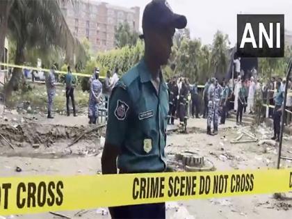 India offers medical aid to Bangladesh Air Force jet crash victims; death toll rises to 27 | India offers medical aid to Bangladesh Air Force jet crash victims; death toll rises to 27 India offers medical aid to Bangladesh Air Force jet crash victims; death toll rises to 27 | India offers medical aid to Bangladesh Air Force jet crash victims; death toll rises to 27