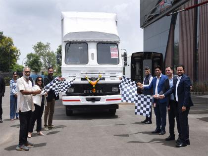India's First Mid-Haul Re-Powered Electric Truck Launches | India's First Mid-Haul Re-Powered Electric Truck Launches