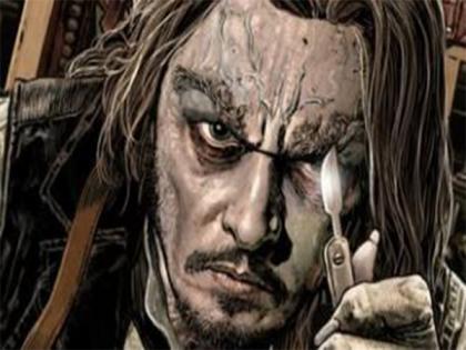 Johnny Depp, Ridley Scott team up for graphic novel series based on Mr Hyde | Johnny Depp, Ridley Scott team up for graphic novel series based on Mr Hyde Johnny Depp, Ridley Scott team up for graphic novel series based on Mr Hyde | Johnny Depp, Ridley Scott team up for graphic novel series based on Mr Hyde