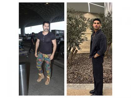 Varun Dhawan, Ahan Shetty reach Punjab for 'Border 2' shoot | Varun Dhawan, Ahan Shetty reach Punjab for 'Border 2' shoot Varun Dhawan, Ahan Shetty reach Punjab for 'Border 2' shoot | Varun Dhawan, Ahan Shetty reach Punjab for 'Border 2' shoot