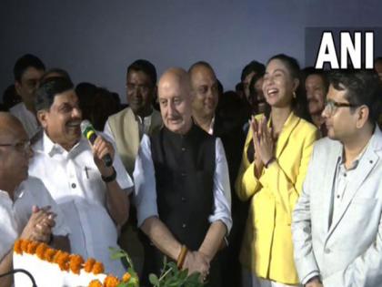 CM Mohan Yadav announces Anupam Kher's 'Tanvi The Great' tax-free in Madhya Pradesh | CM Mohan Yadav announces Anupam Kher's 'Tanvi The Great' tax-free in Madhya Pradesh CM Mohan Yadav announces Anupam Kher's 'Tanvi The Great' tax-free in Madhya Pradesh | CM Mohan Yadav announces Anupam Kher's 'Tanvi The Great' tax-free in Madhya Pradesh