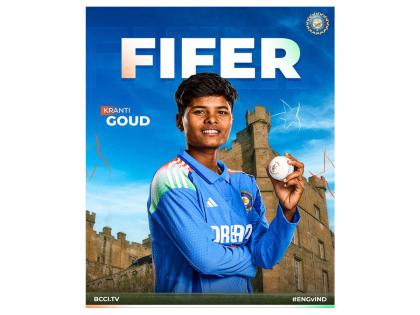 Kranti Goud six wicket haul, Harmanpreet's century seals series for India 2-1 against England | Kranti Goud six wicket haul, Harmanpreet's century seals series for India 2-1 against England