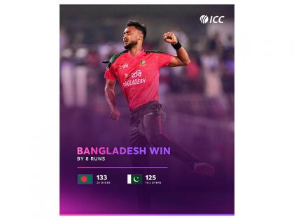 Bangladesh secure historic T20I series win over Pakistan | Bangladesh secure historic T20I series win over Pakistan